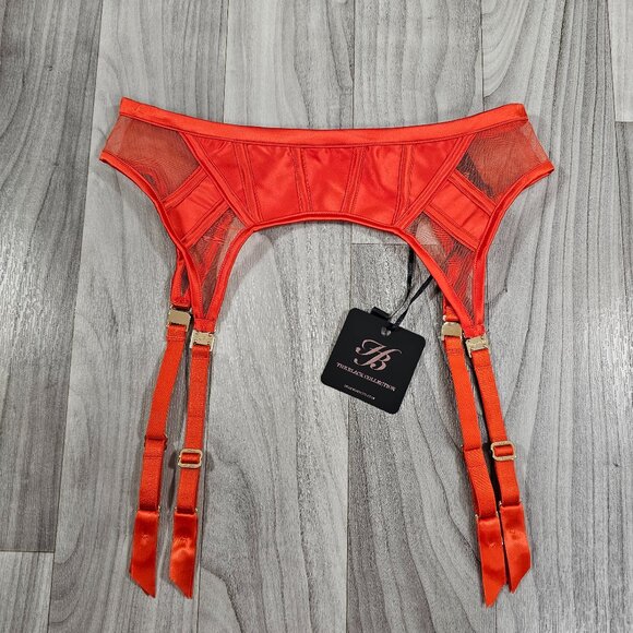 Honey Birdette Erica Garter Belt Suspender Size S * NWT